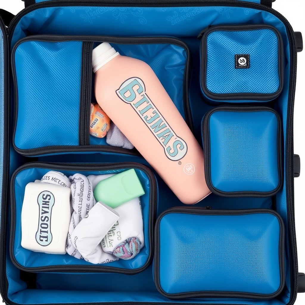 StorEase Travel Packing Cube Set 6 pieces