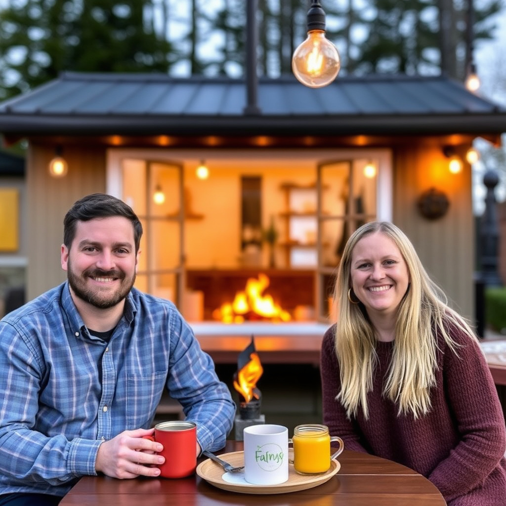 StorEase founders and the warm lifestyle they promote