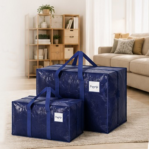 StorEase Travel Packing Cubes neatly organized
